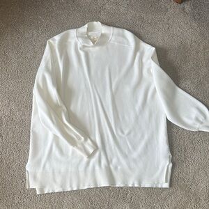 Maeve Ivory Knit Sweater